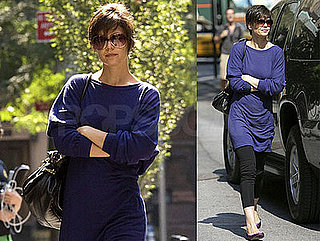 Photos of Katie Holmes in Manhattan