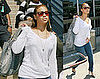 Photos of Beyonce Knowles at LAX 2008-08-13 02:03:00