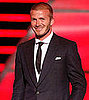 Photo of David Beckham, Who Will Star in the Closing Ceremony of the 2008 Beijing Olympics