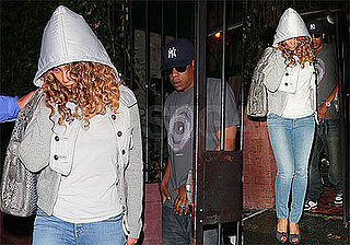 Photos of Beyonce and Jay-Z Leaving the Waverly Inn in NYC