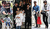 Photos of Tom Cruise, Katie Holmes, Suri Cruise, Ben Stiller, Christine Taylor in New York City