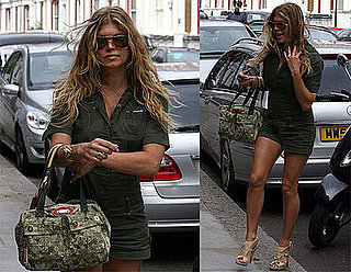 Photos of Fergie Arriving at Her Hotel in London