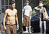 Photos of Shia LaBeouf Shirtless