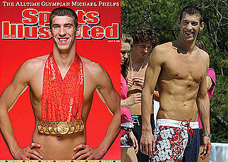 Michael Phelps For Sports Illustrated Magazine