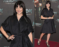 Photos of Selma Blair at Hellboy II Photocall