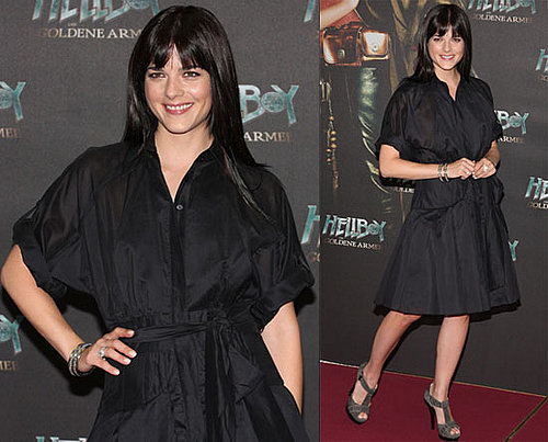 Photos of Selma Blair at Hellboy II Photocall