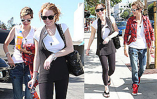 Lindsay Lohan Thinks Michael Phelps is Amazing