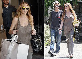 Photos of Lindsay Lohan Shopping in LA 2008-08-21 07:05:00