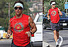 Photos of Matthew McConaughey Running in LA