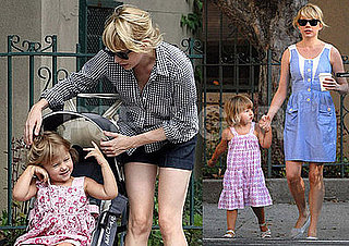 Photos of Michelle Williams and Matilda Ledger in NYC After His CoStars Donate Salaries