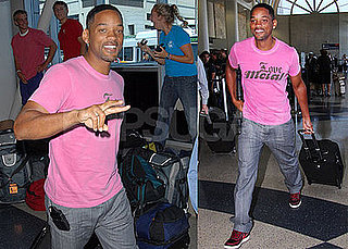Photos of Will Smith at LAX