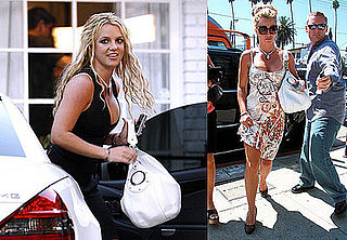 Photos of Britney Spears Leaving the Recording Studio in LA