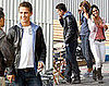 Photos of Shia LaBeouf and Megan Fox on the Set of Transformers 2