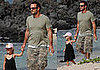 Photos of David Arquette and Coco Arquette on Vacation in Hawaii