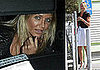 Photos of Cameron Diaz at Chateau Marmont in LA