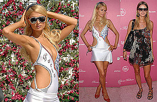 Photos of Paris Hilton Launching Her New Line of Headband Extensions, The Bandit