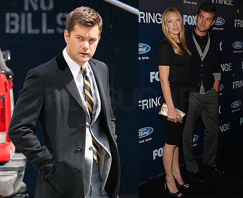 Photos of Joshua Jackson Out in NYC and Fringe Premiere
