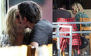 Photos of Mary-Kate Olsen Kissing Boyfriend Nate Lowman at Lunch