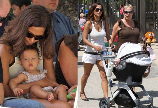 First Photos of Halle Berry's Baby Nahla Aubrey First Photos of Halle Berry's Baby Nahla Aubrey