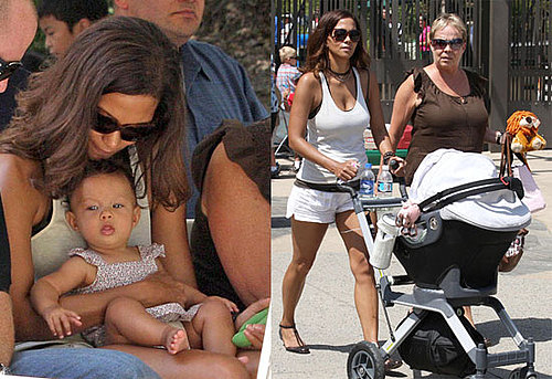 First Photos of Halle Berry's Baby Nahla Aubrey