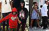 Photos of Rihanna and Chris Brown Holding Hands