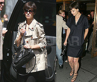 Photos of Katie Holmes Leaving the Music Box in NYC