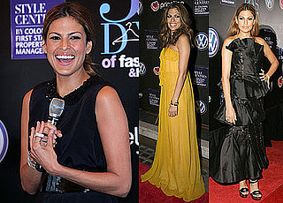 Photos of Eva Mendes in Australia Talking About Her Banned Calvin Klein Ad