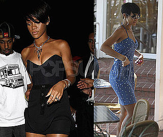 Photos of Rihanna Shopping and Clubbing in LA