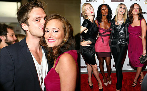 Photos of Gossip Girl Cast at Season Two Premiere Party at Henri Bendel in New York City