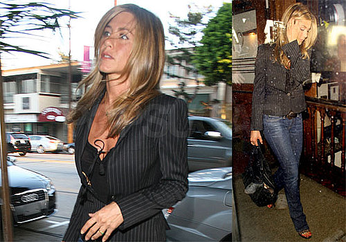 Photos of Jennifer Aniston at Madeo