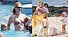 Photos of Julia Roberts in a Bikini With Phinnaes Moder, Hazel Moder, and Henry Moder on Vacation in Hawaii
