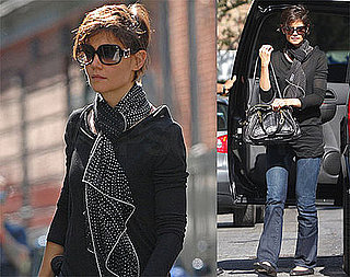 Photos of Katie Holmes in New York City