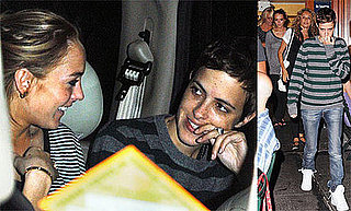 Photos of Lindsay Lohan, Samantha Ronson, Dina Lohan, Ann-Dexter Jones at Bar Pitti in NYC