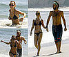 Christina Ricci Bikini Photos in Malibu With Boyfriend Kick Gurry