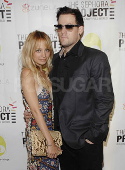 Photo of Nicole Richie and Joel Madden at the Sephora Project Launch Party