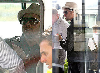 Photos of Brad Pitt Headed to Toronto Film Festival
