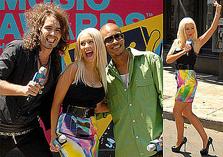Photos of Russell Brand, Christina Aguilera, TI