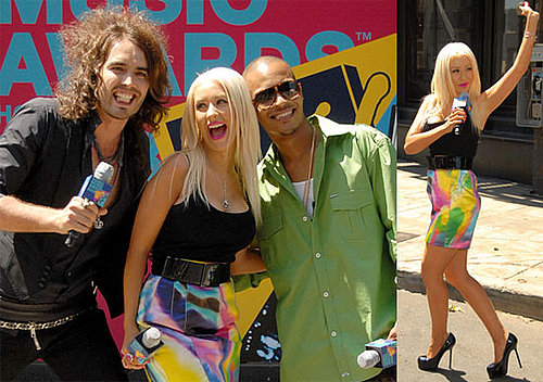 Photos of Russell Brand, Christina Aguilera, TI