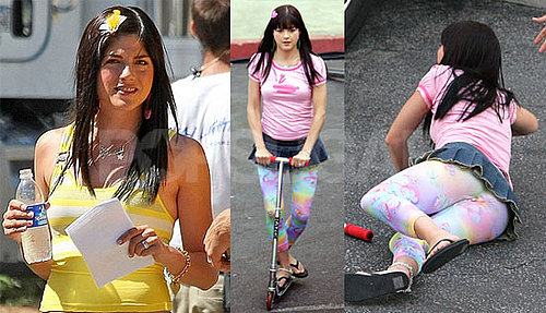 Photos of Selma Blair on the Set of Kath and Kim