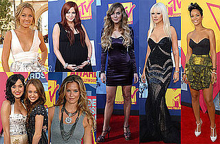 The Sexy, Sultry Ladies Heat Up the VMA Red Carpet