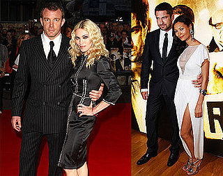 Photos of Madonna and Guy Ritchie at the London Premiere of RocknRolla
