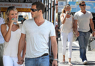 Photos of Cameron Diaz and Her Boyfriend Model Paul Sculfor in NYC