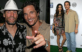 Photos of Matthew McConaughey, Camila Alves, Woody Harrelson, Kay McConaughey at Surfer, Dude Premiere Afterparty