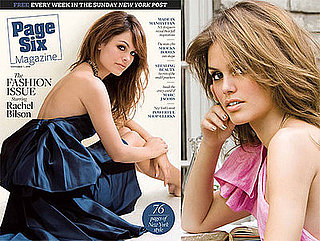 Photos of Rachel Bilson in Page Six Magazine