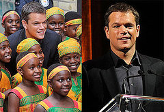Matt Damon Cares About the Children More Than Ever Matt Damon Cares About the Children More Than Ever