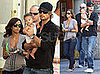 Halle and Gabriel Show Nahla to NYC and NYC to Nahla