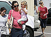 Photos of Jennifer Garner and Violet Affleck Shopping in LA