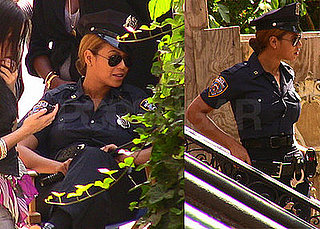 Beyonce? That's Officer Knowles to You