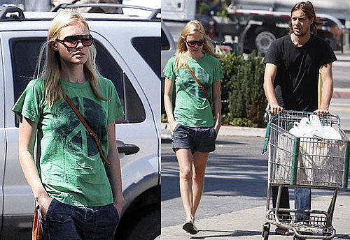 Photos of Kate Bosworth and James Rousseau Out in LA