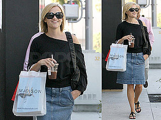 Photos of Reese Witherspoon Shopping in LA 2008-09-08 16:30:37